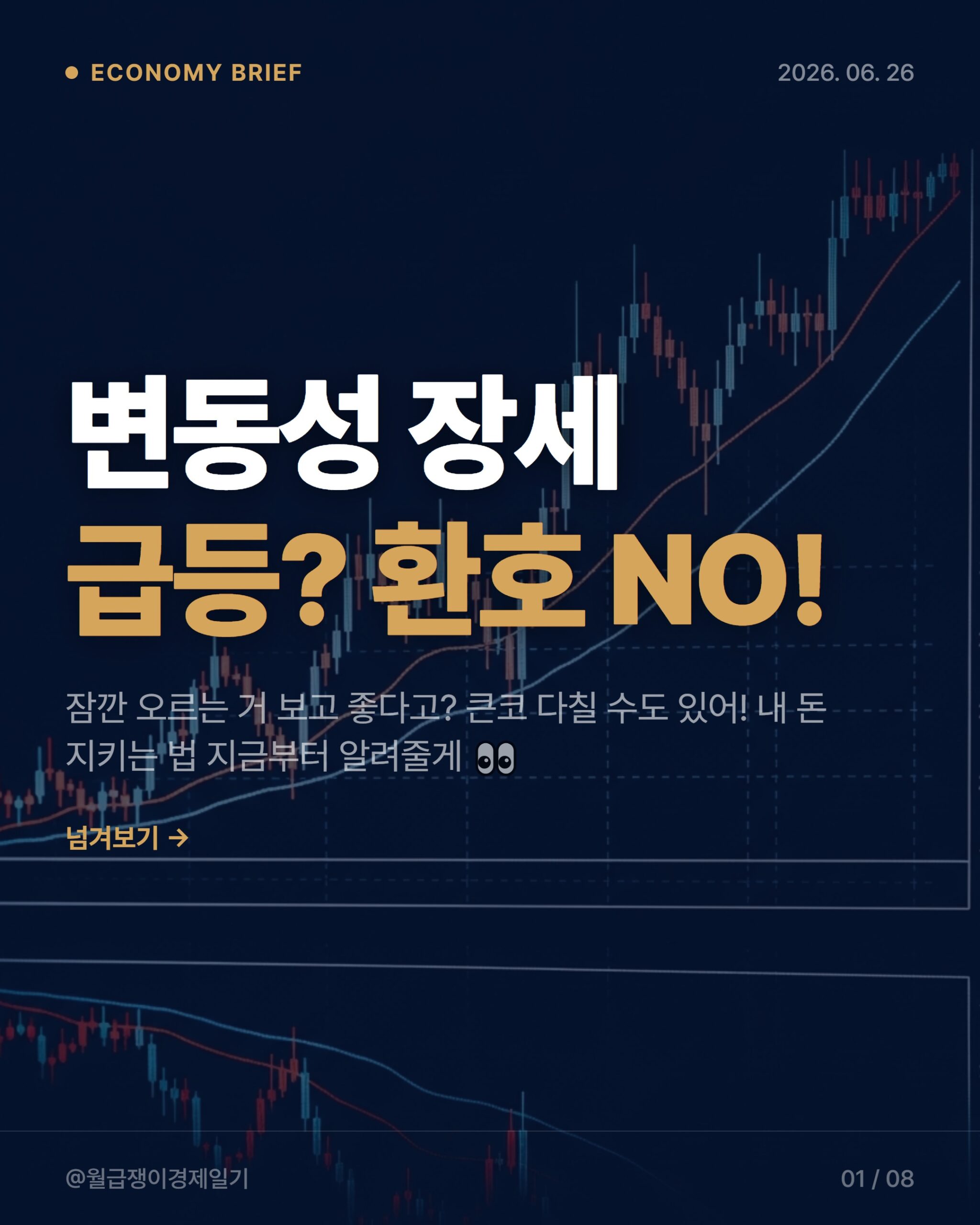 변동성 장세 카드뉴스 1